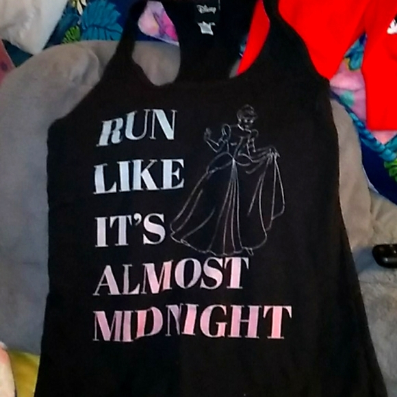 Cinderella tank top - Picture 1 of 2
